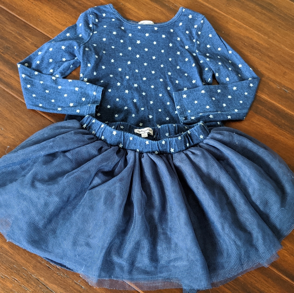 Splendid 2 piece tutu outfit